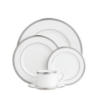 Lenox Murray Hill Bone China 5 Piece Place Setting, Service for 1 LNX1850